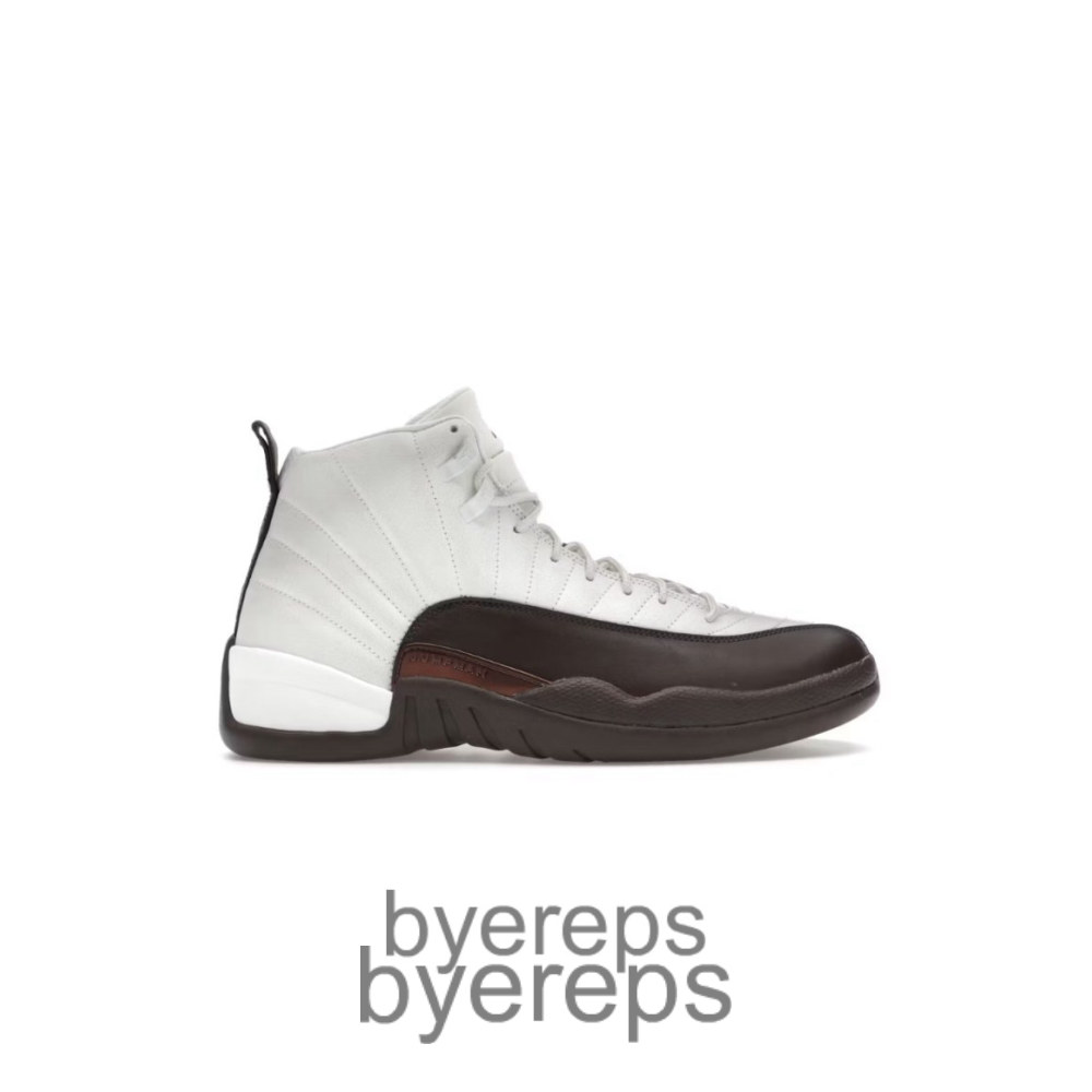 Solefly X Air Jordan 12 Baroque Brown