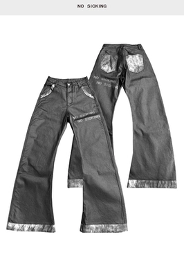 SoSick Waxxed Jeans