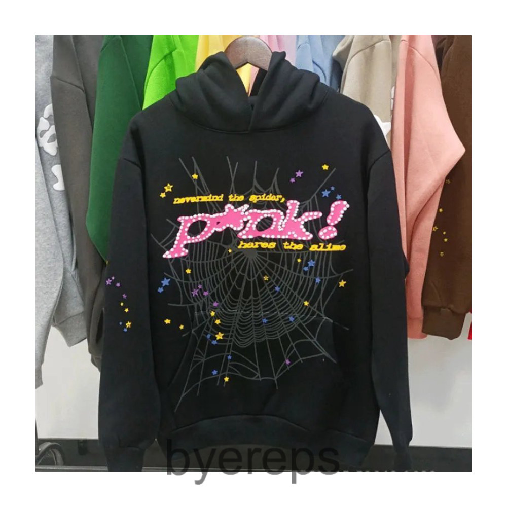 Unbranded Sp5der Black Hoodie — photo 3 of 4