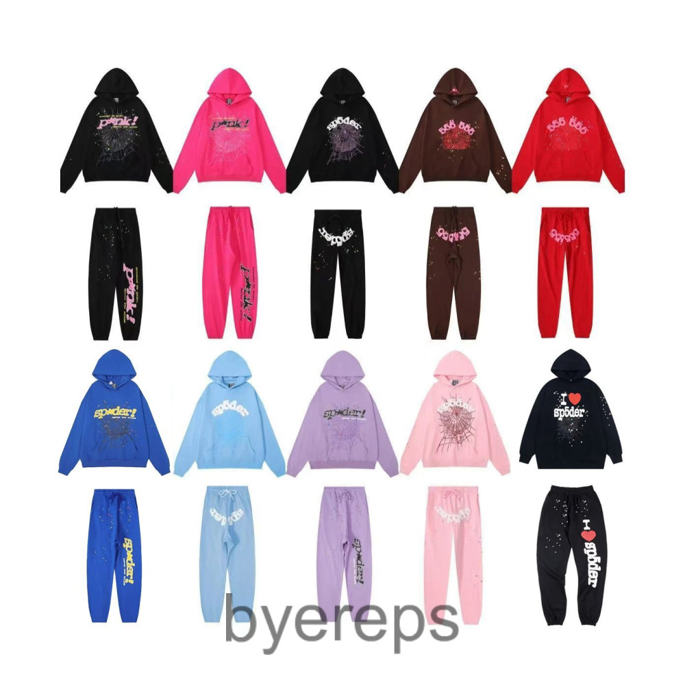 Unbranded Sp5der Black Pink Sweatpants — photo 4 of 4