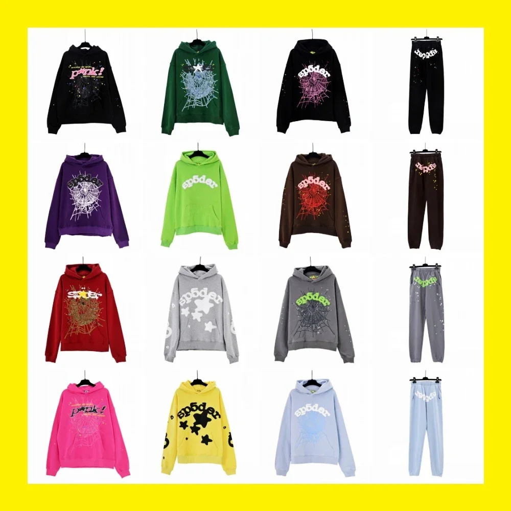 Sp5der Graphic Tracksuit