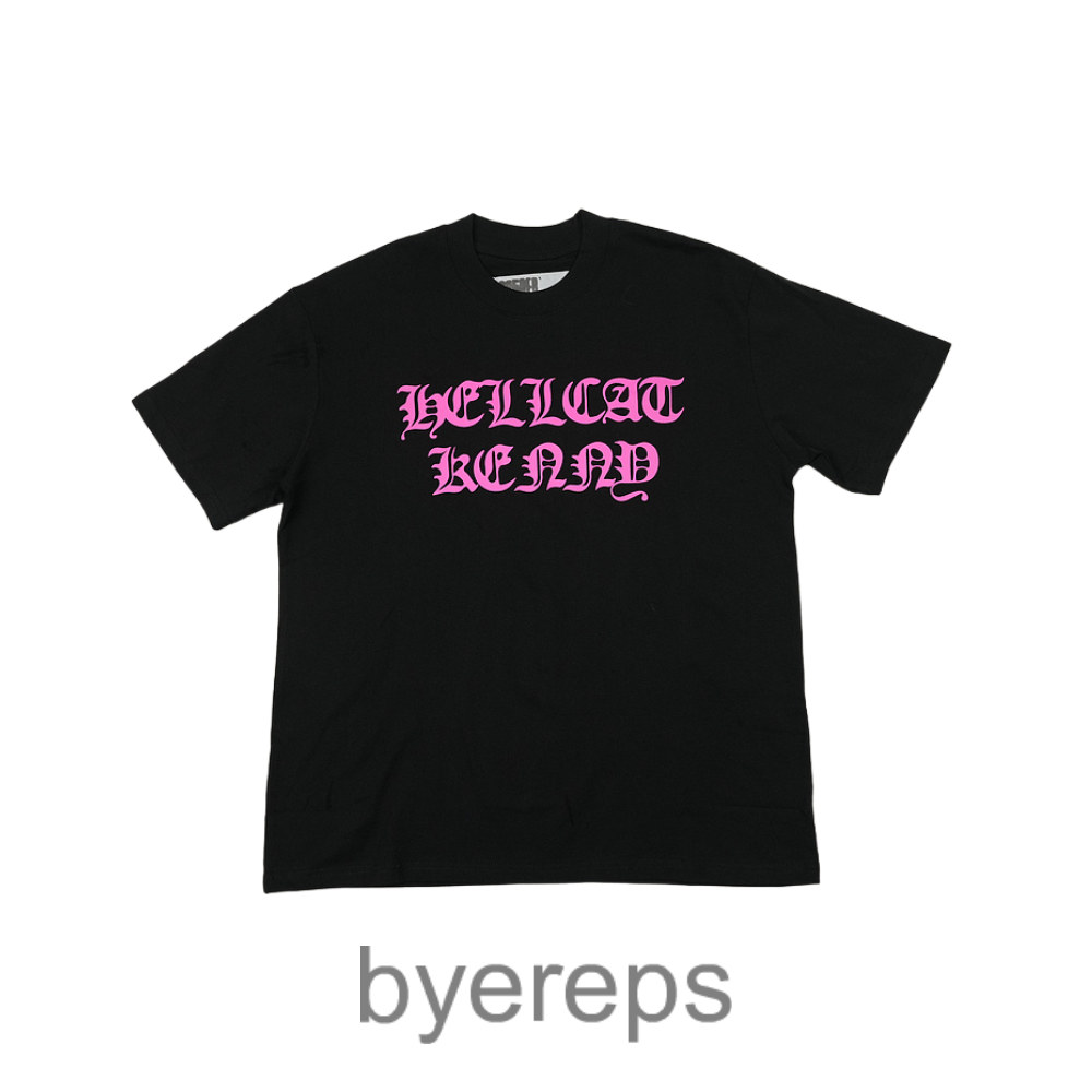 Sp5der Hellcat Kenny Tee Black