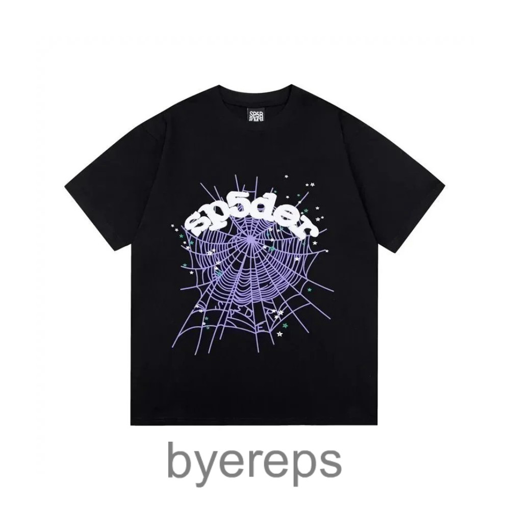 Sp5der Hellcat Kenny Tee Black