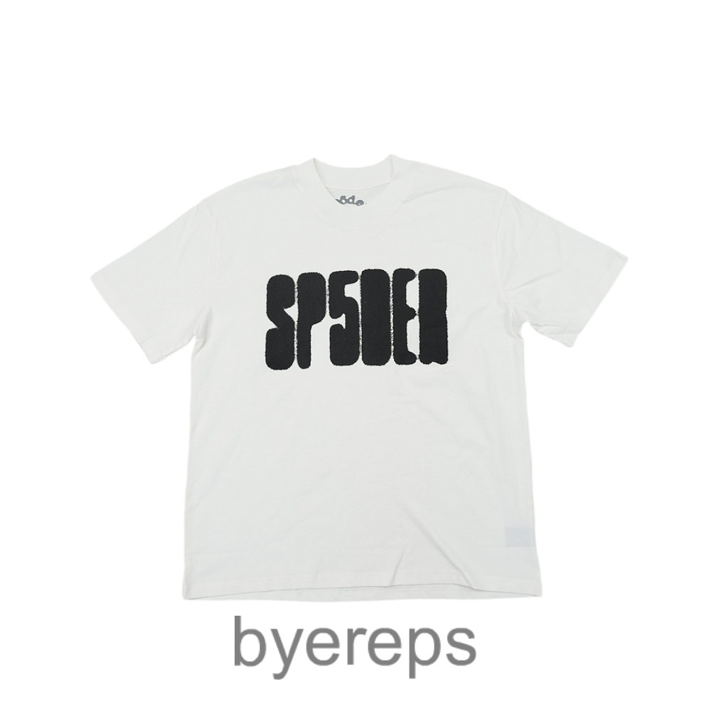 Sp5der Jeffery Heavyweight Tee Black