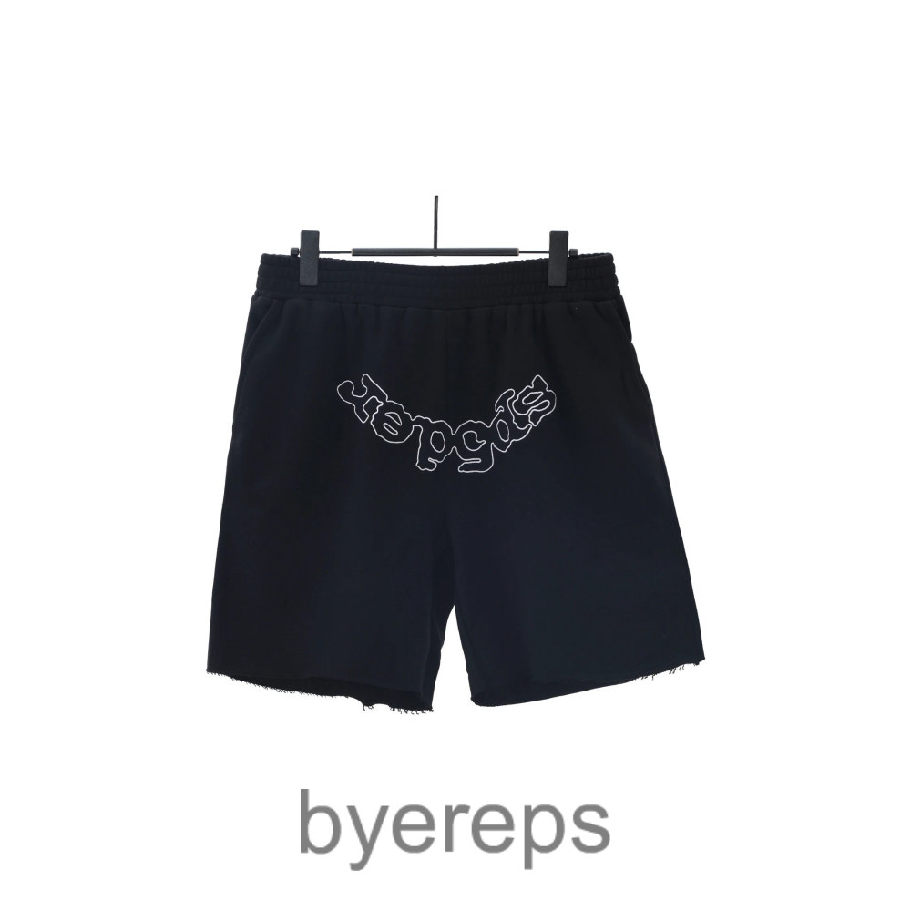 Sp5der OG Web V2 Shorts Black