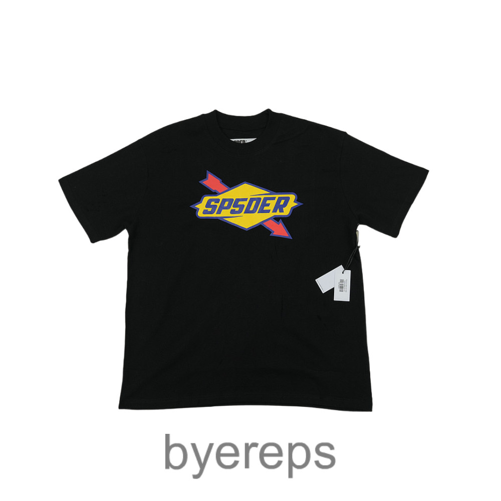 Sp5der The Spot Tee White/Black