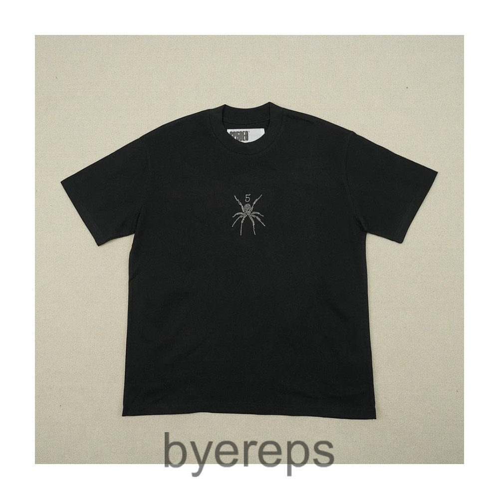 Sp5der x Travis Scott Cactus Jack Airbrush T-Shirt