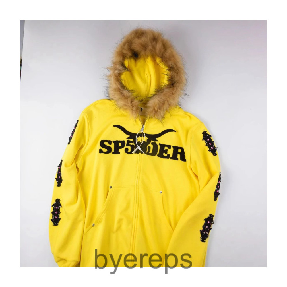 Unbranded Spider Fur Zip Up — photo 3 of 4