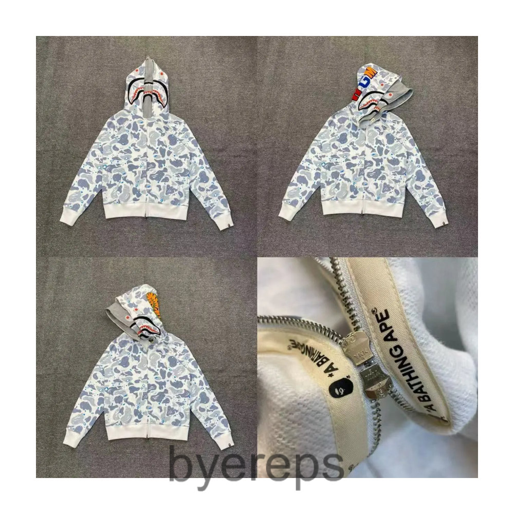Sprayground Full ZIP Hoodie (40 Colourways)