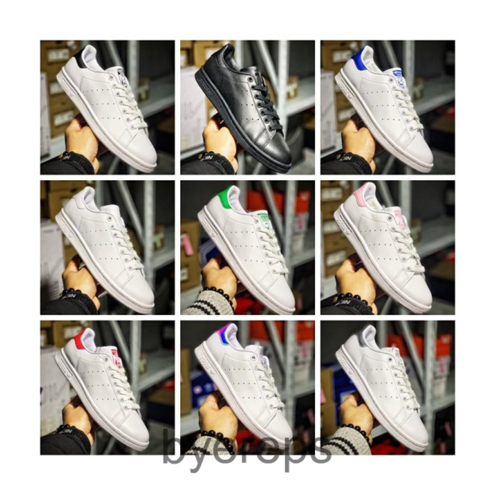 经典款 Stan Smith 史密斯板鞋 男女情侣低帮小白鞋