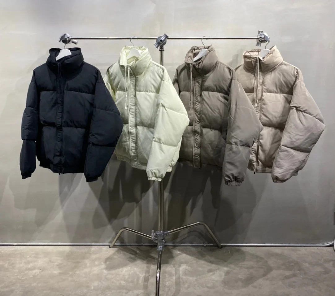 Stand Collar Puffer Jacket