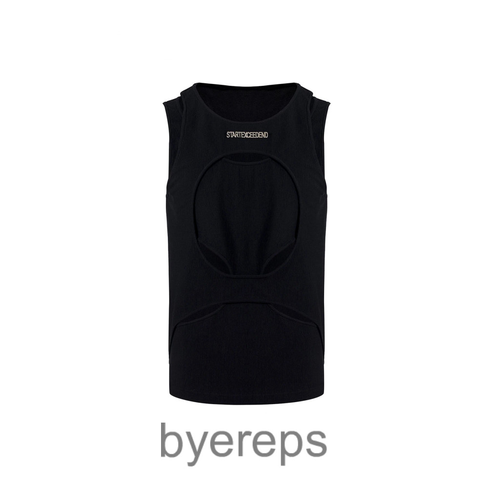 STARTEXCEEDEND Cut out tank top