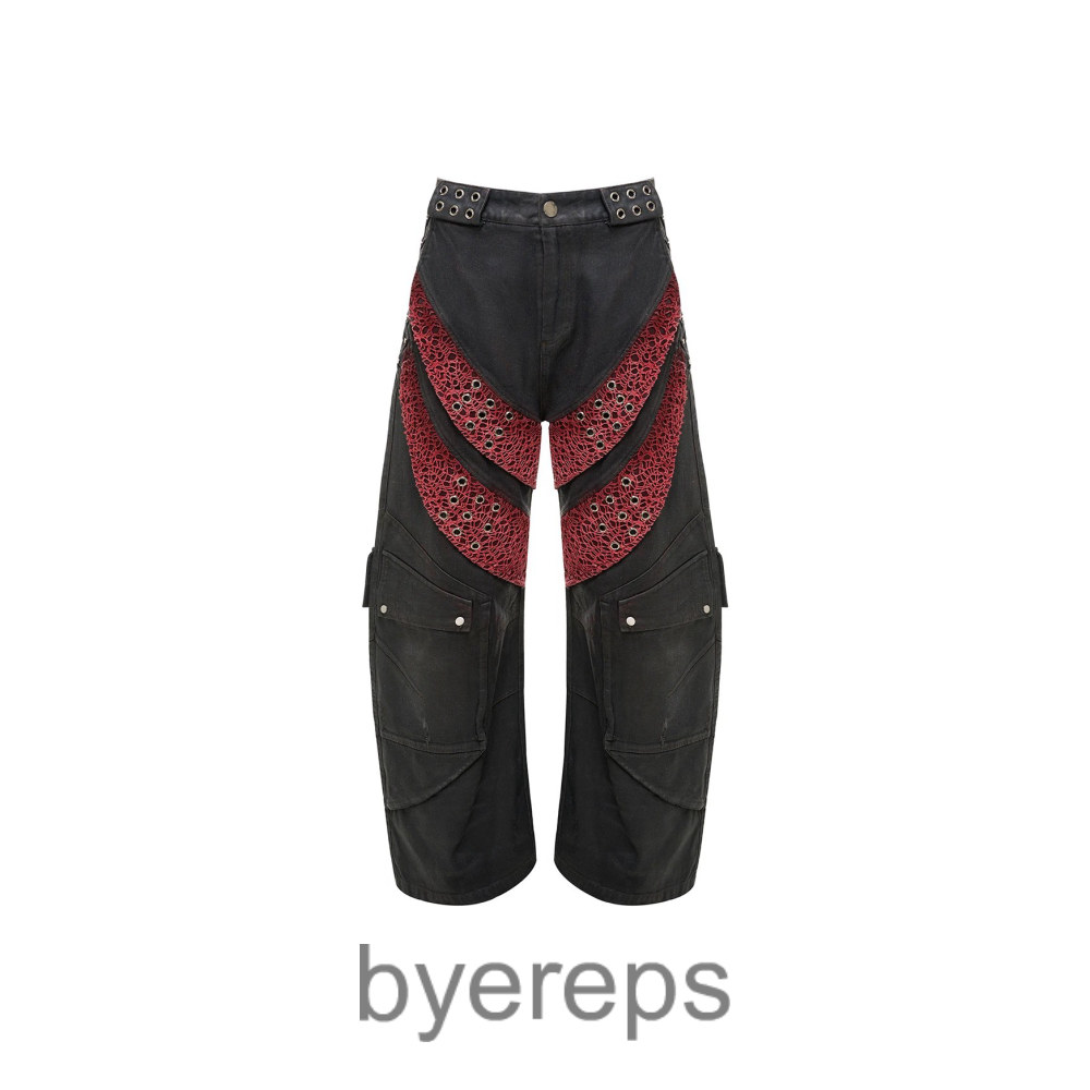 STARTEXCEEDEND Scimitar waxxed heavy denim