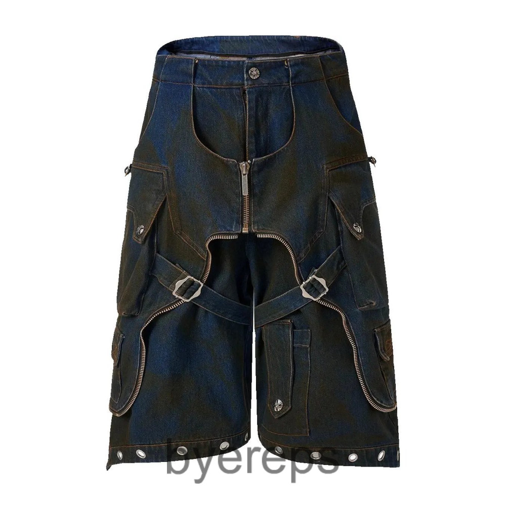 STARTEXCEEDEND Sea heavy industry denim jacket