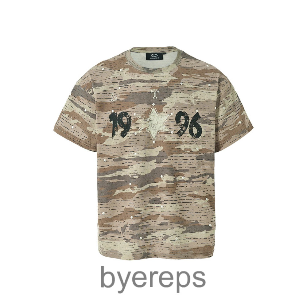 STEEPC 1996 camo pearled tee