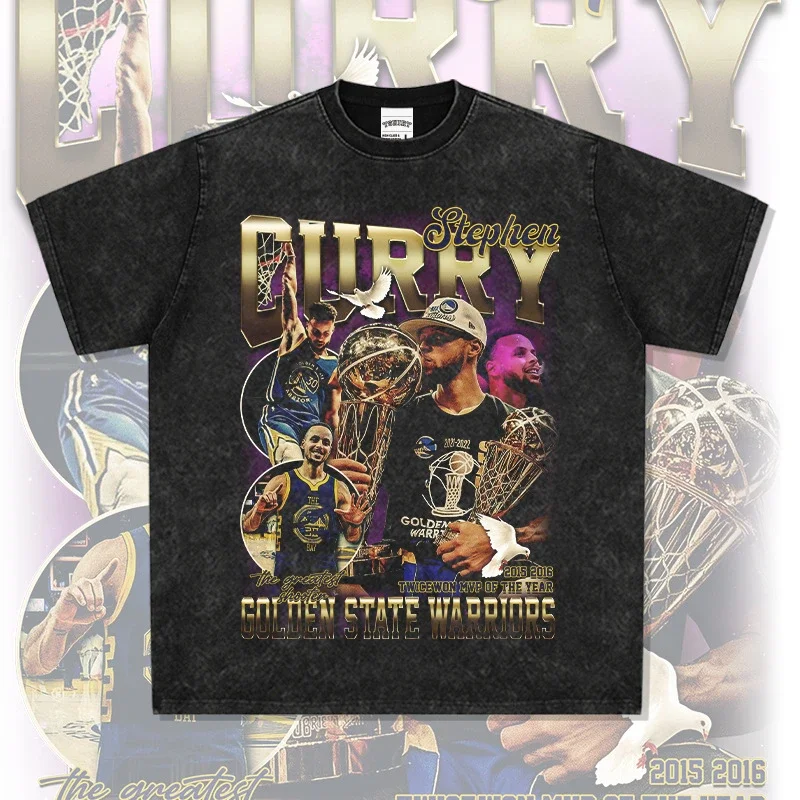 Stephen Curry Vintage Graphic T-Shirt