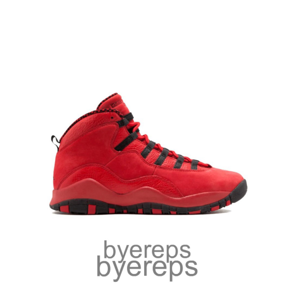 Steve Wiebe X Jordan 10 Retro Hoh