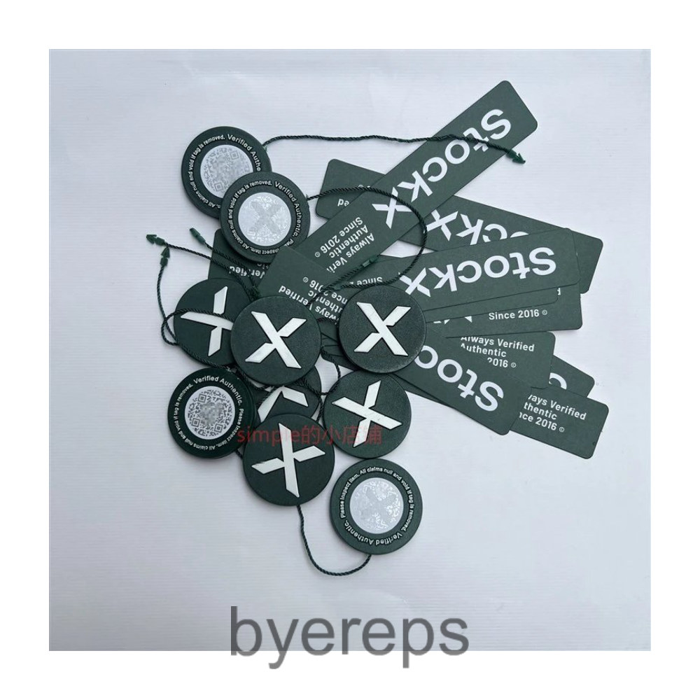Unbranded StockX Tags NEW — photo 4 of 4