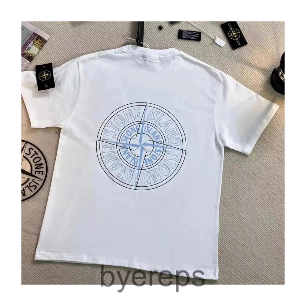 Stone Island Big Logo T-Shirts