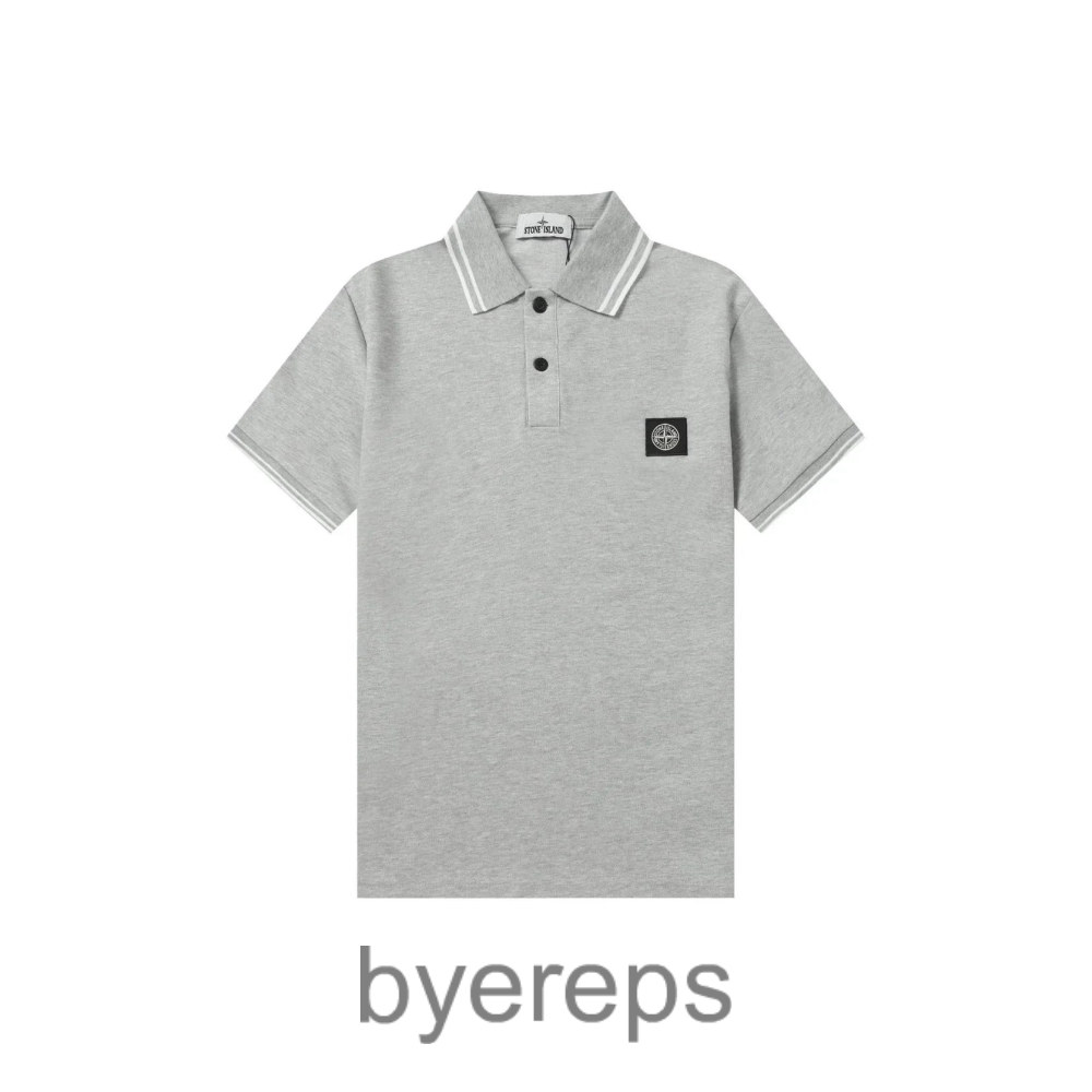 Stone Island Corner Logo Polo Shirt