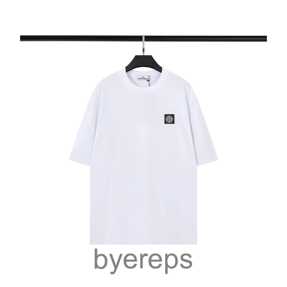 Stone Island Corner Logo T-Shirt