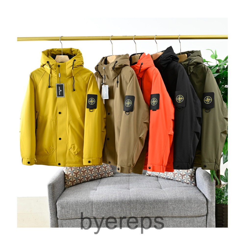 Stone Island Down Jacket — photo 3 of 4
