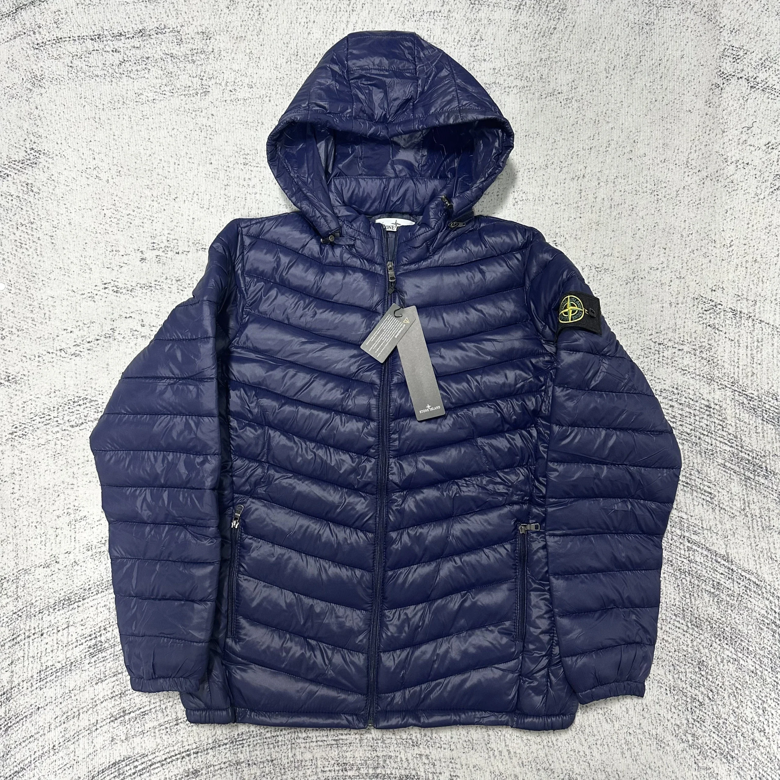 Stone Island Hooded Down Jacket