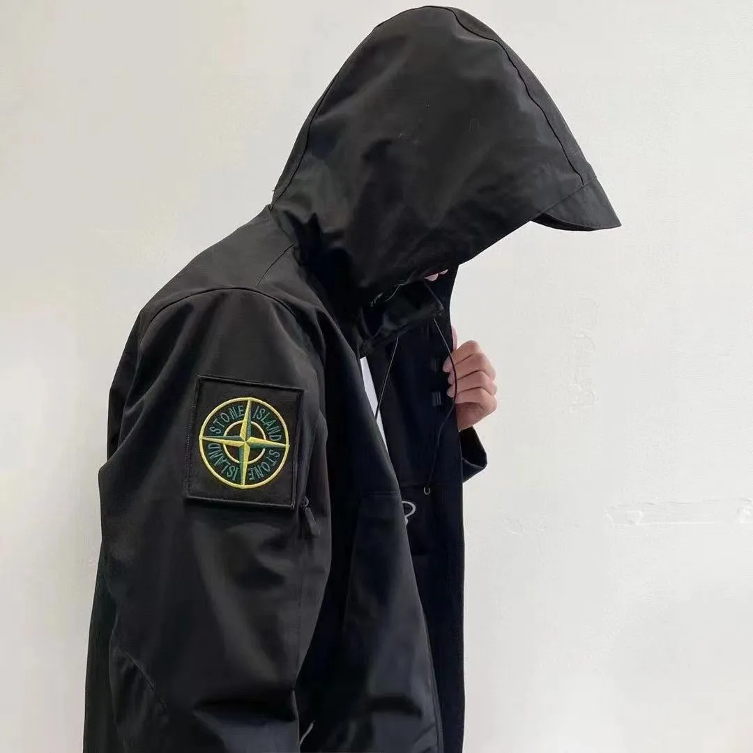 Stone Island Hooded Jacket