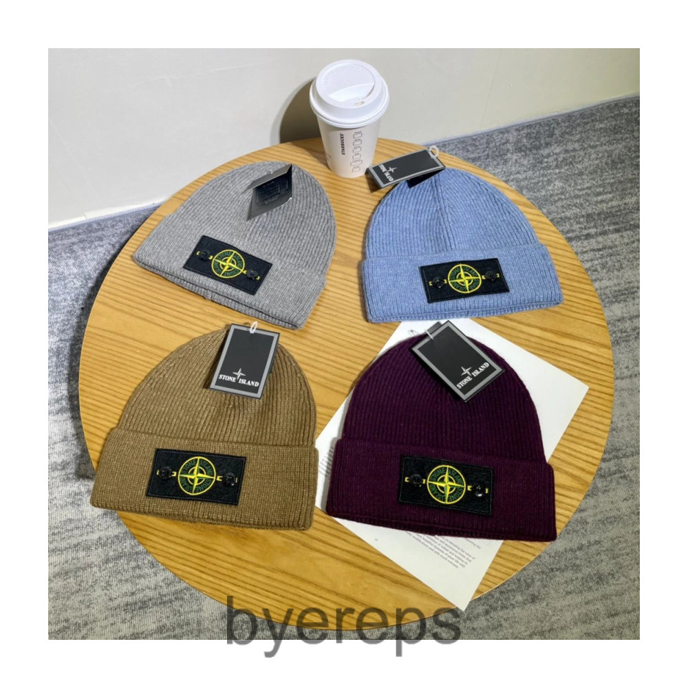 Stone Island Knitted Hat — photo 4 of 4