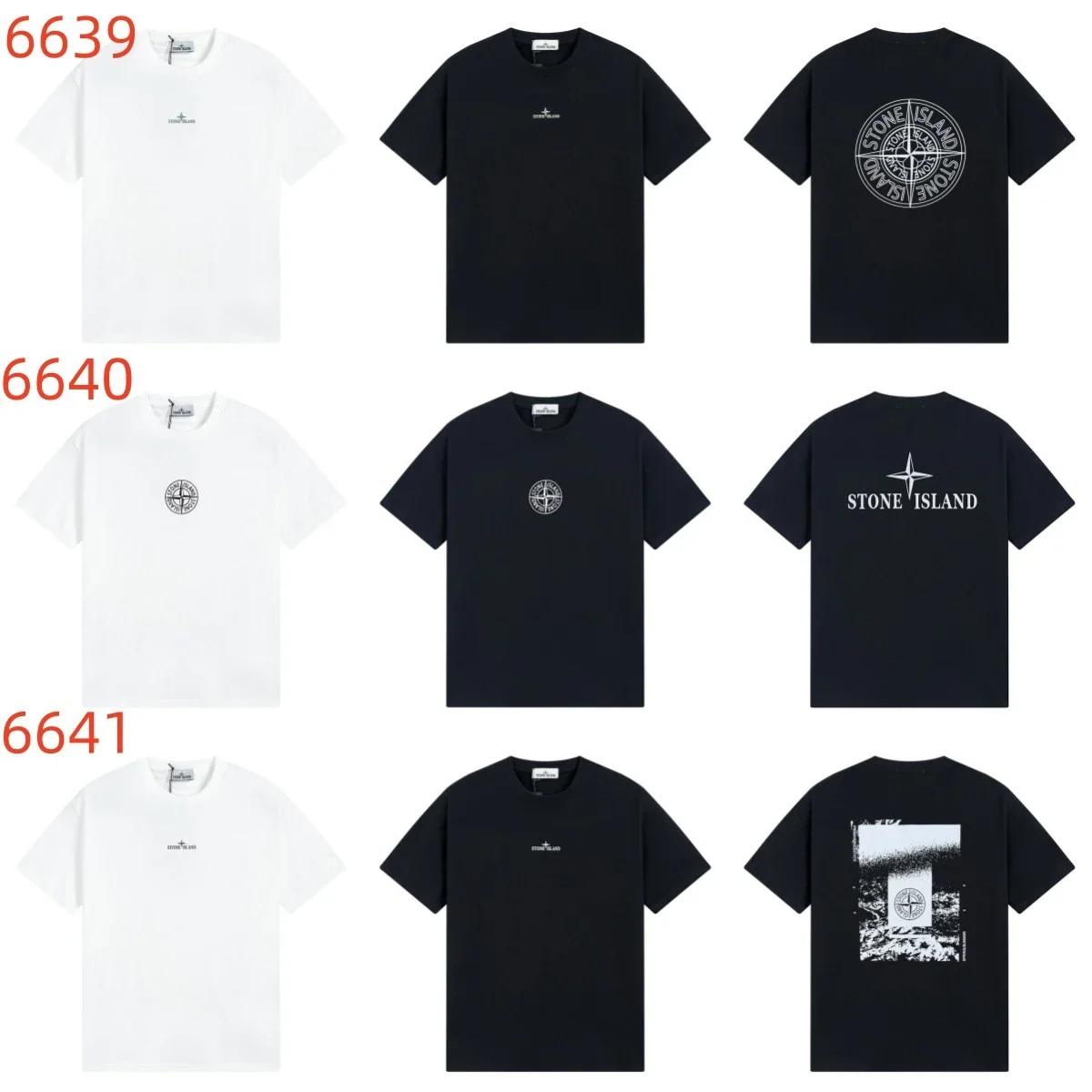 Stone Island Logo Print Shirt