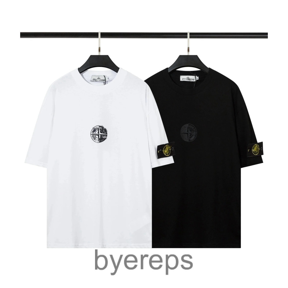 Stone Island Middle Logo T-Shirt