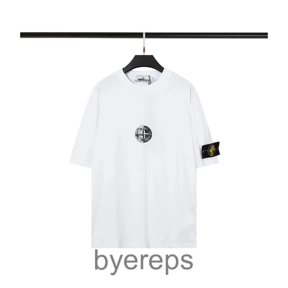 Stone Island Middle Logo T-Shirt — photo 3 of 4