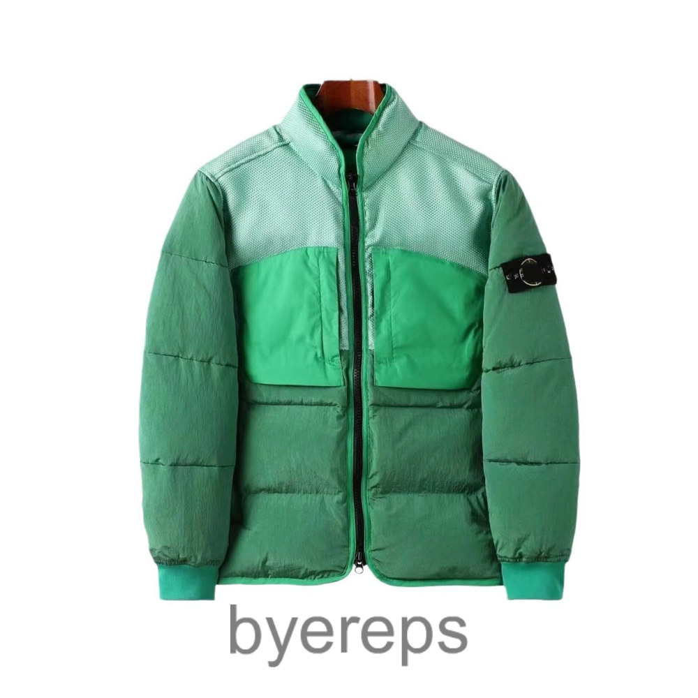 Stone Island Quilted Jacket — photo 3 of 4