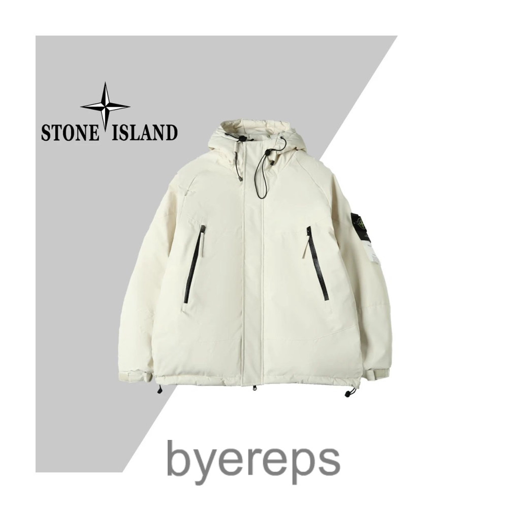 Stone Island Quilted Jacket — photo 3 of 4