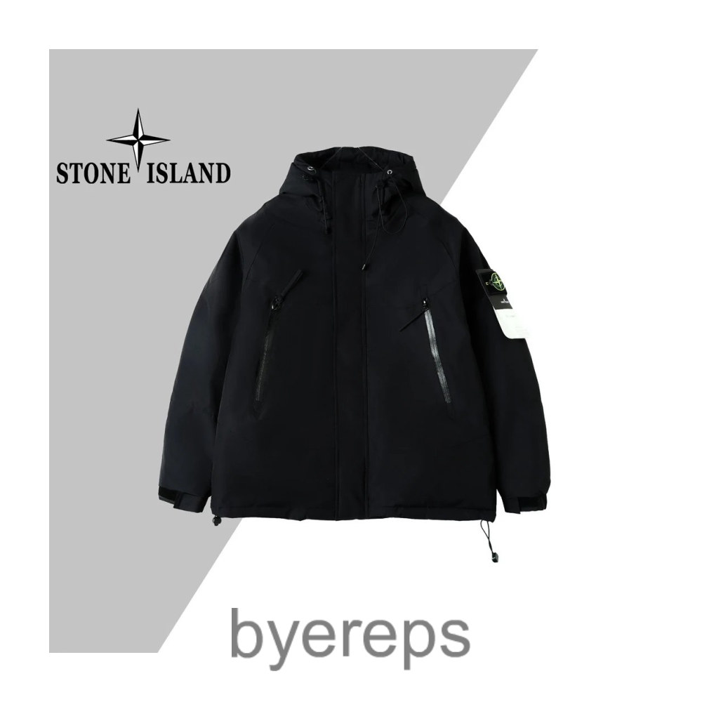 Stone Island Quilted Jacket — photo 4 of 4