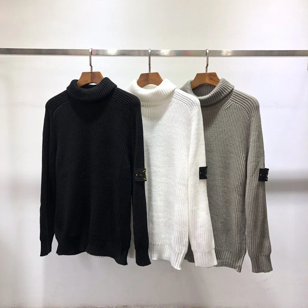Stone Island Roll Neck Knit
