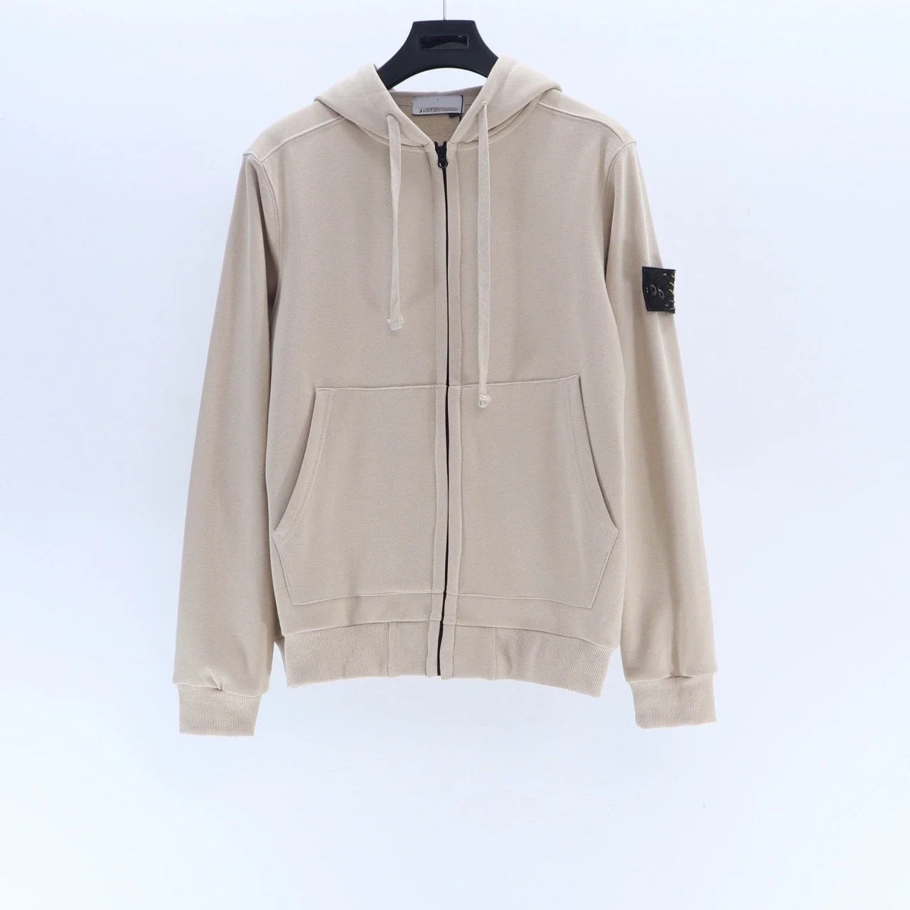 Stone Island Zip-Up Hoodie
