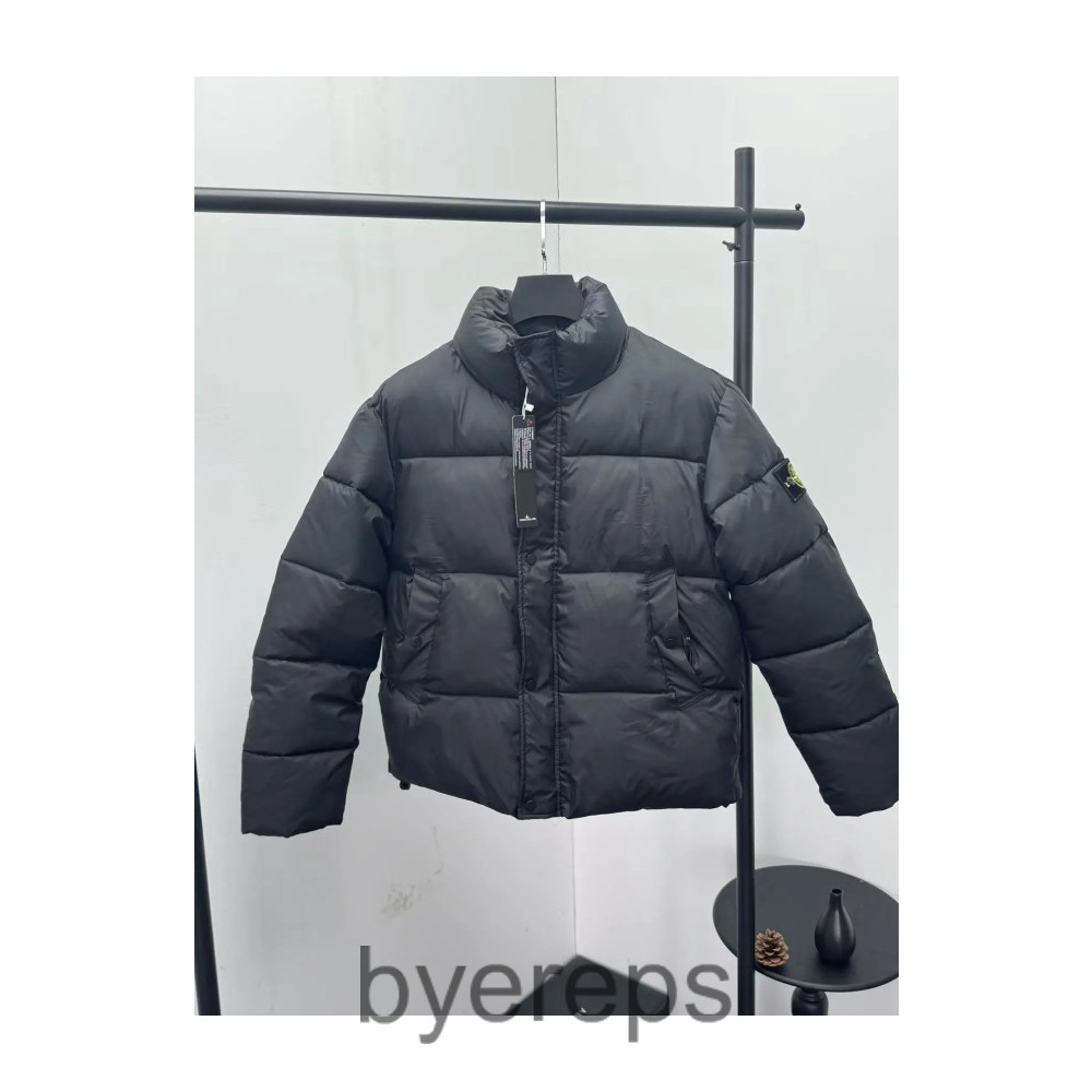 Unbranded Stone lsland Quilted Jacket — photo 2 of 4