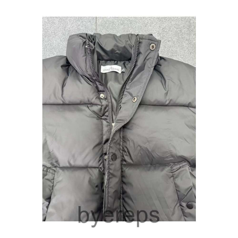 Unbranded Stone lsland Quilted Jacket — photo 4 of 4