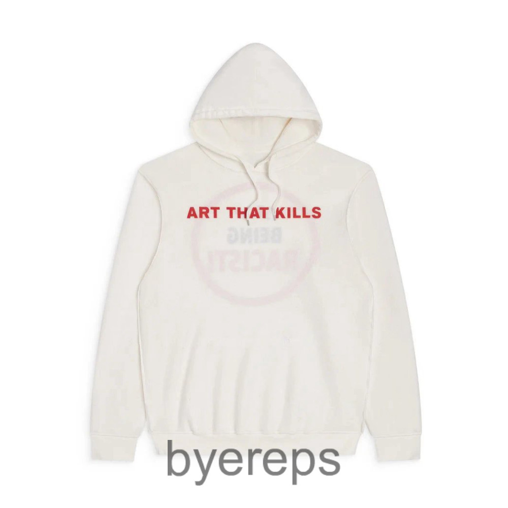 Stop Being Racist Hoodie