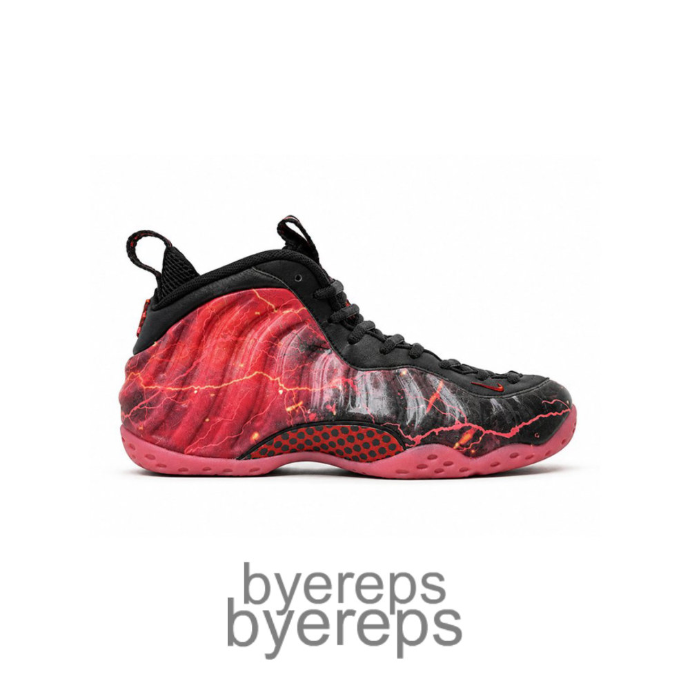 Stranger Things X Air Foamposite One