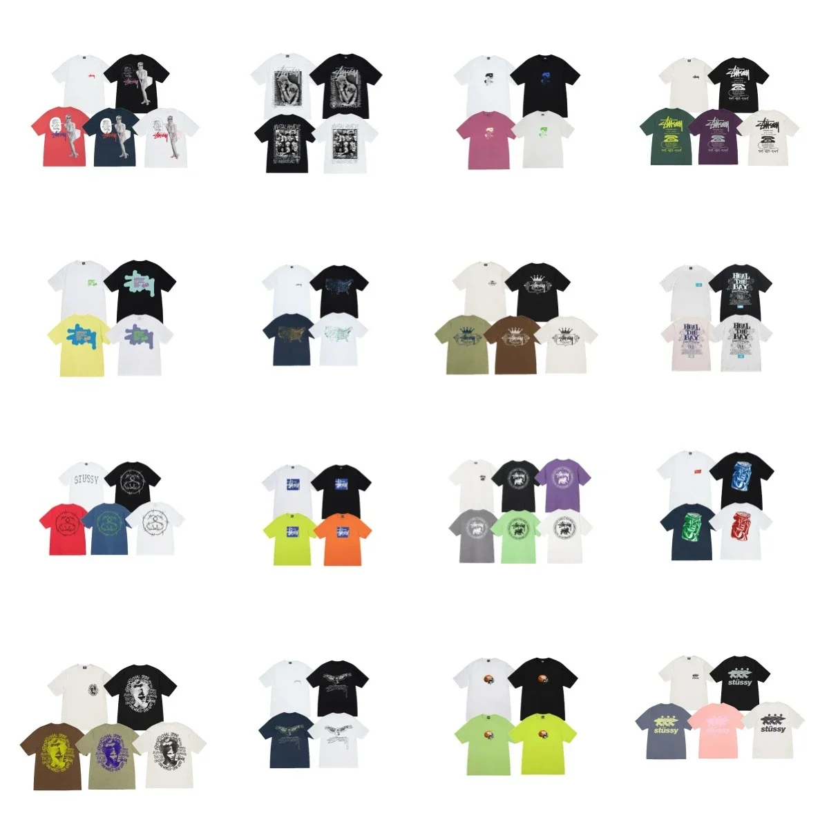 Streetwear Graphic T-Shirts Collection