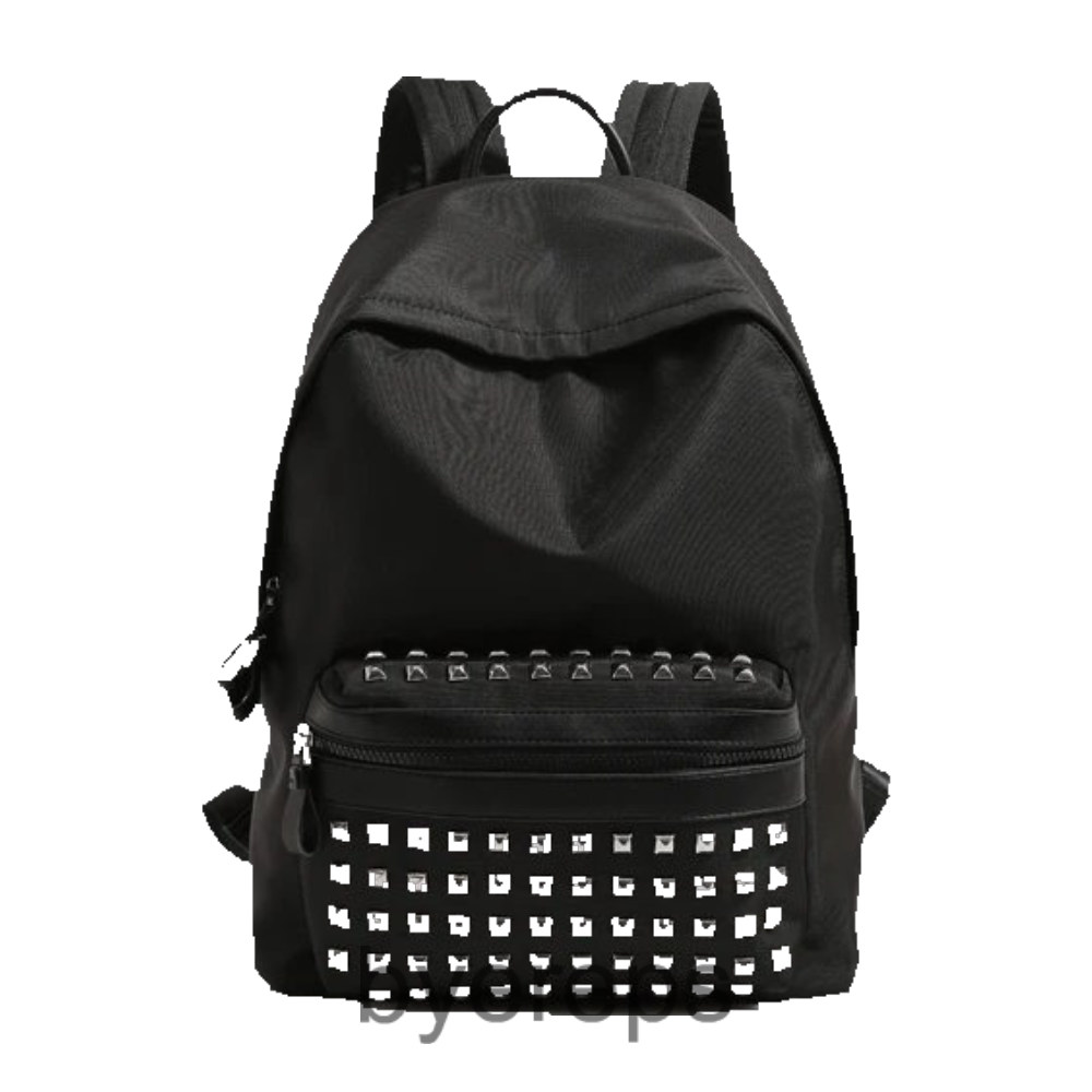 Studded backpack