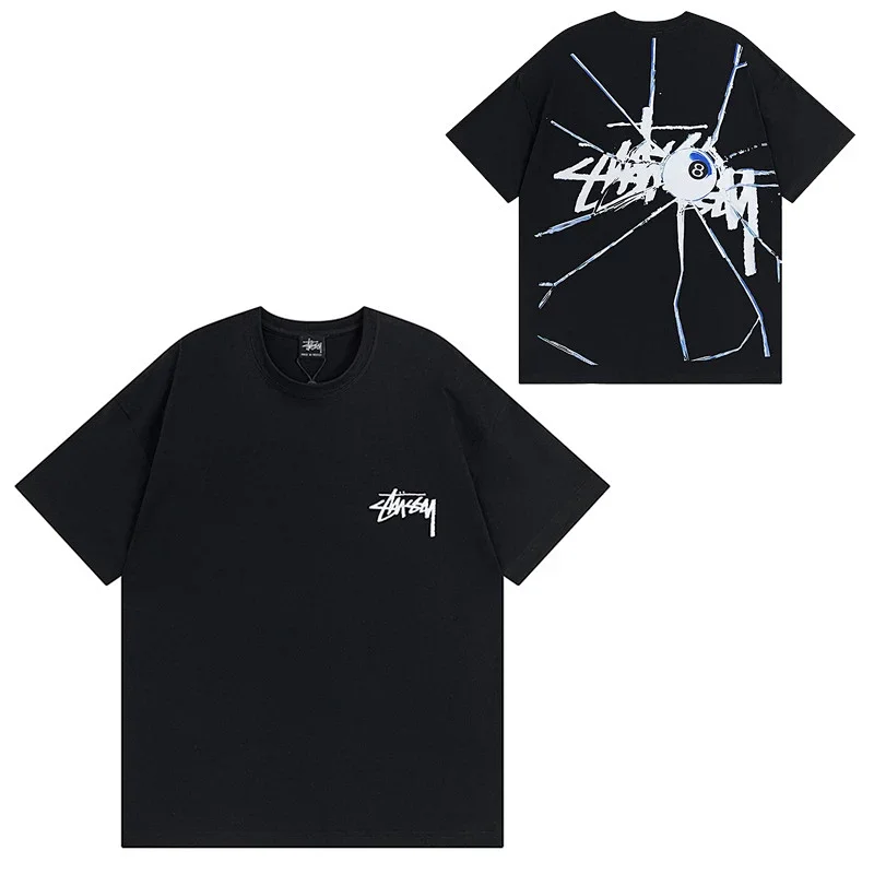 Stüssy 8-Ball Shatter T-shirt - Apparel