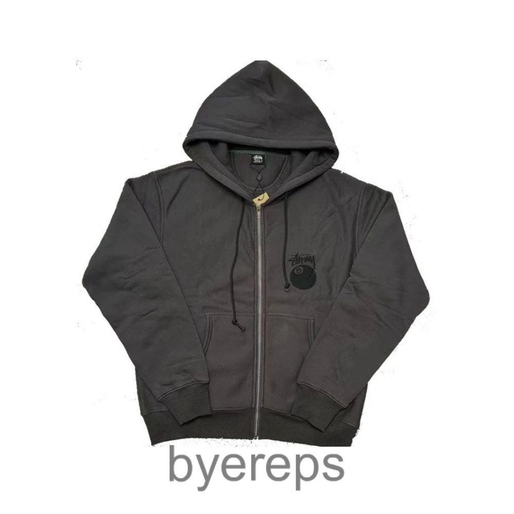Stussy 8Ball Zip Hoodie — photo 3 of 4