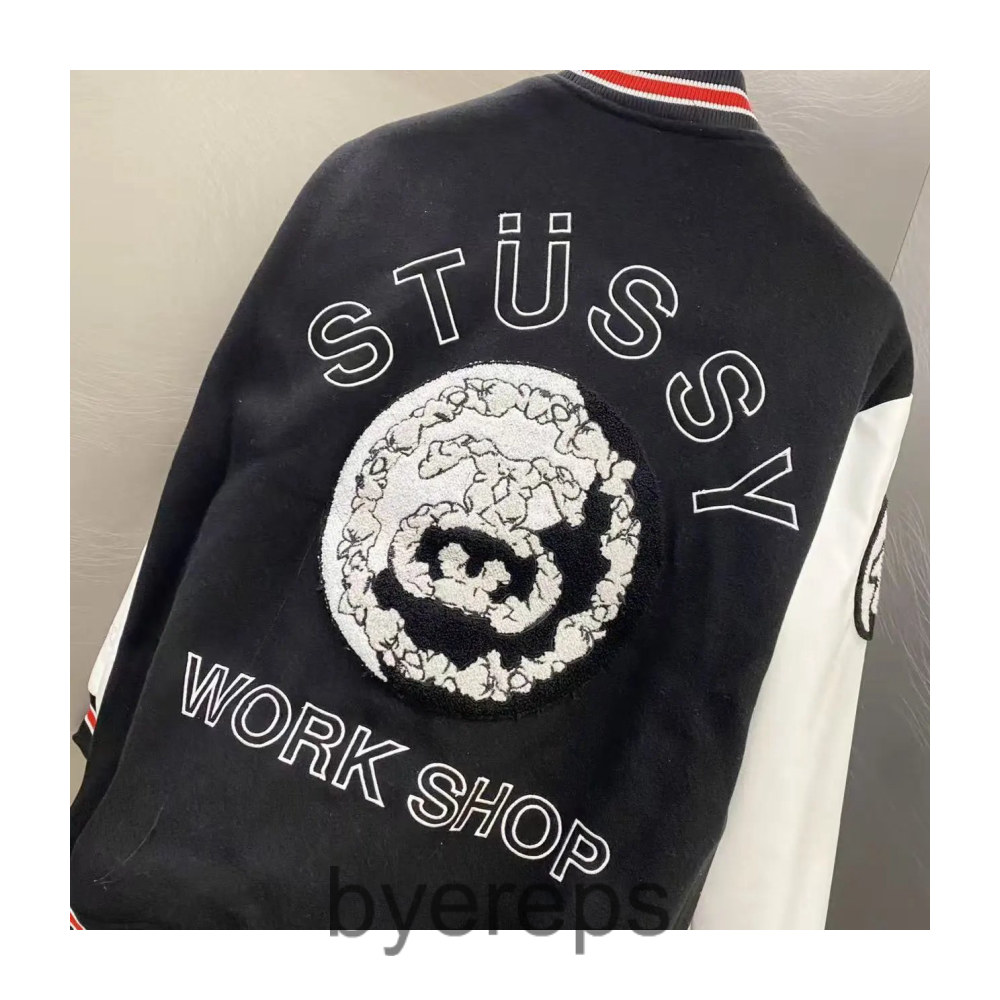 Stussy baseball jacket(2 Colourways)