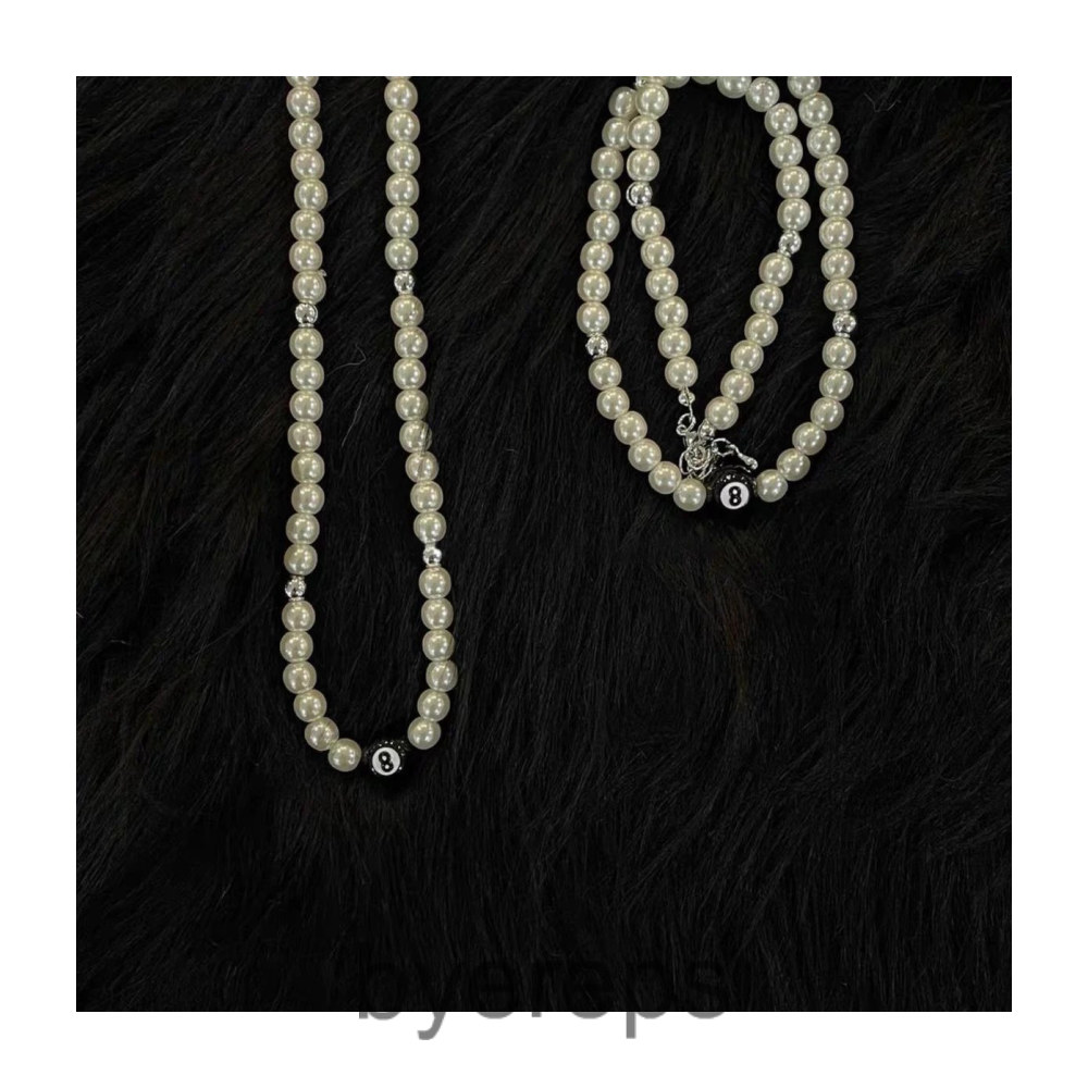 Stussy Bowling Beads Necklace