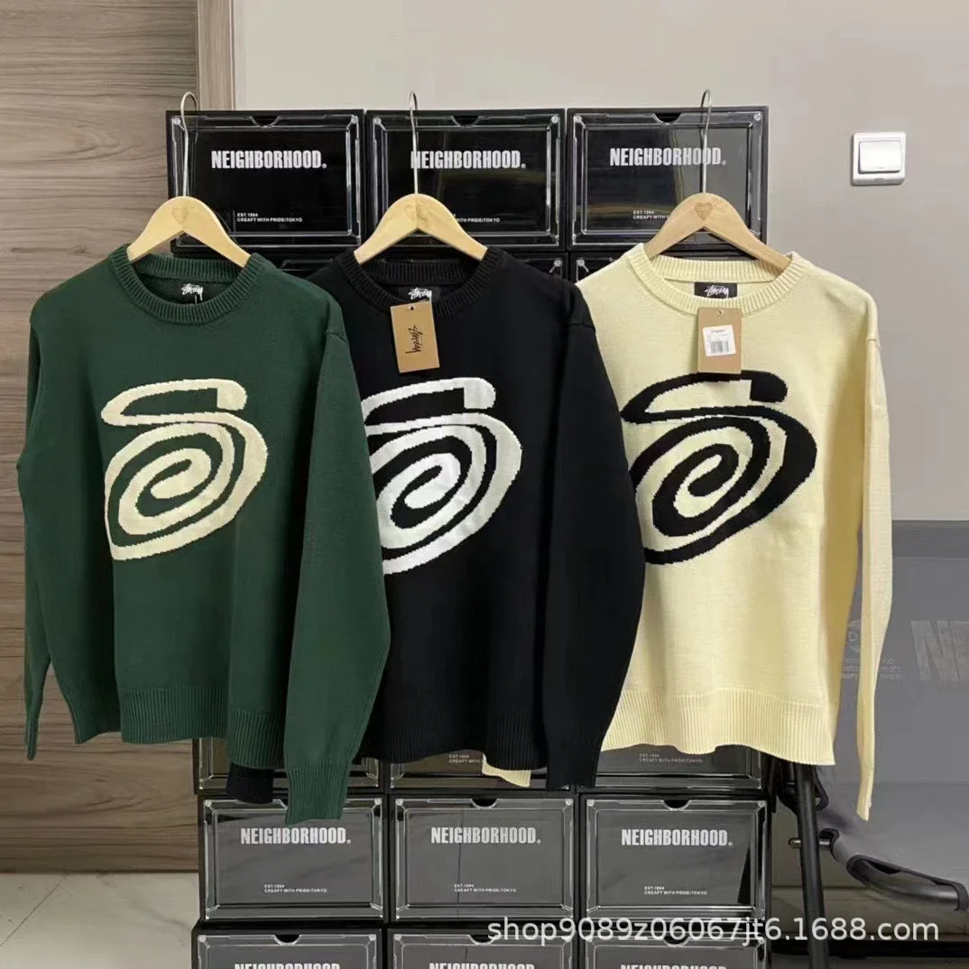Stüssy Curly S Knit Sweater