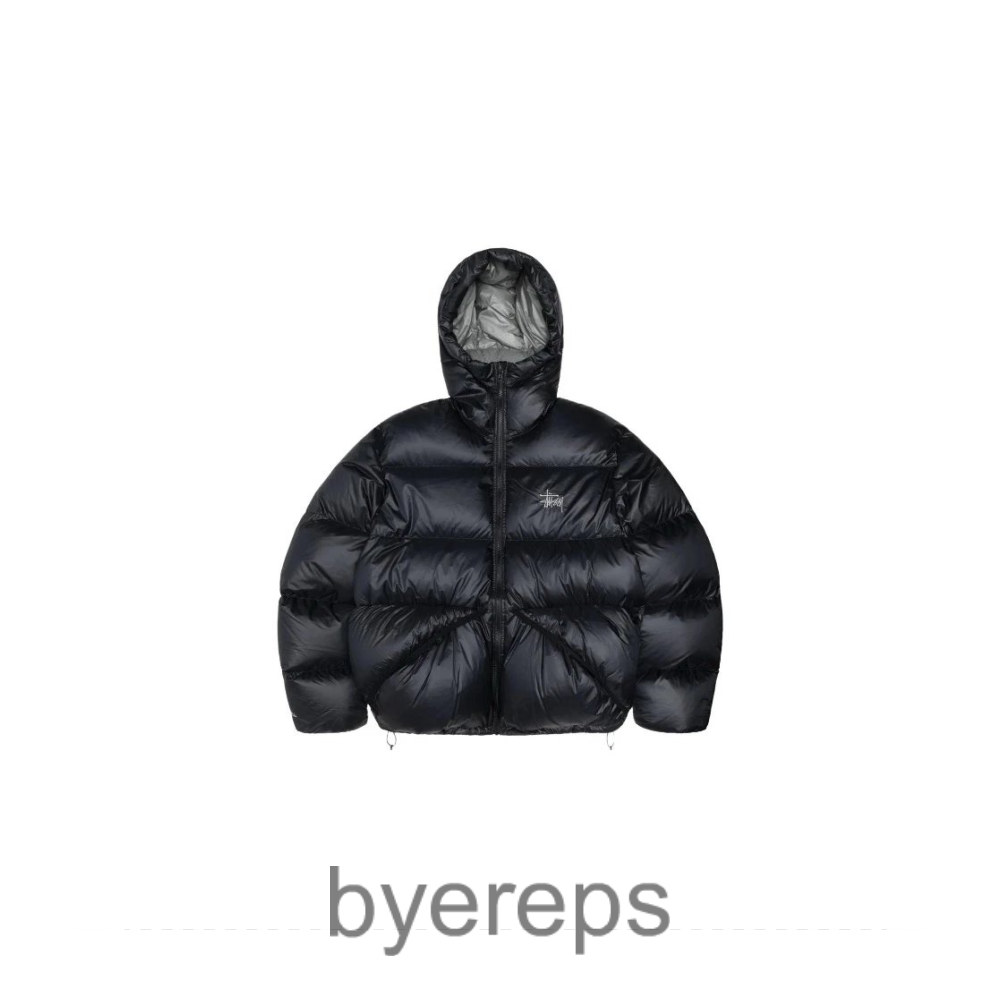 Stussy Down Jacket Black