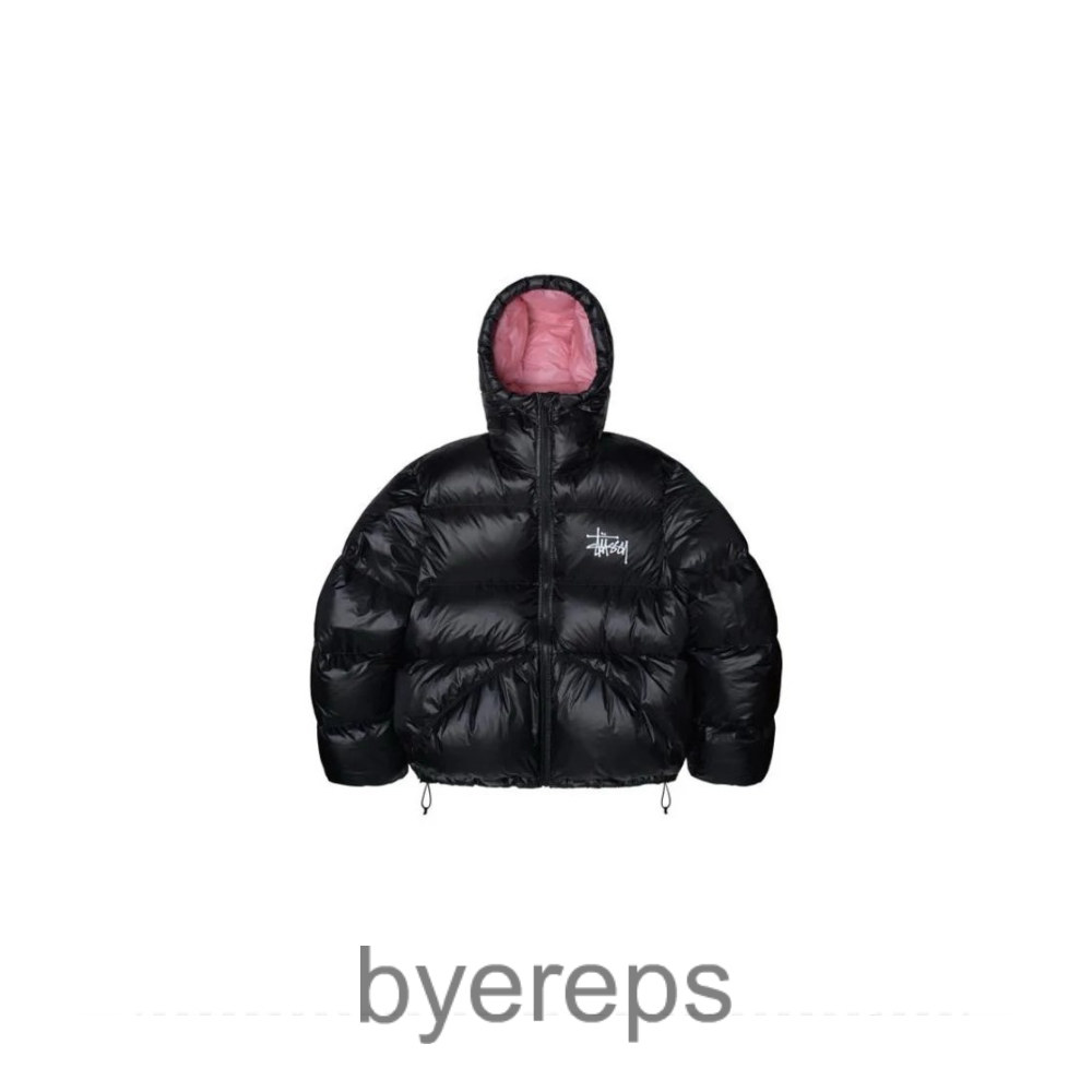 Stussy Down Jacket Black — photo 2 of 4